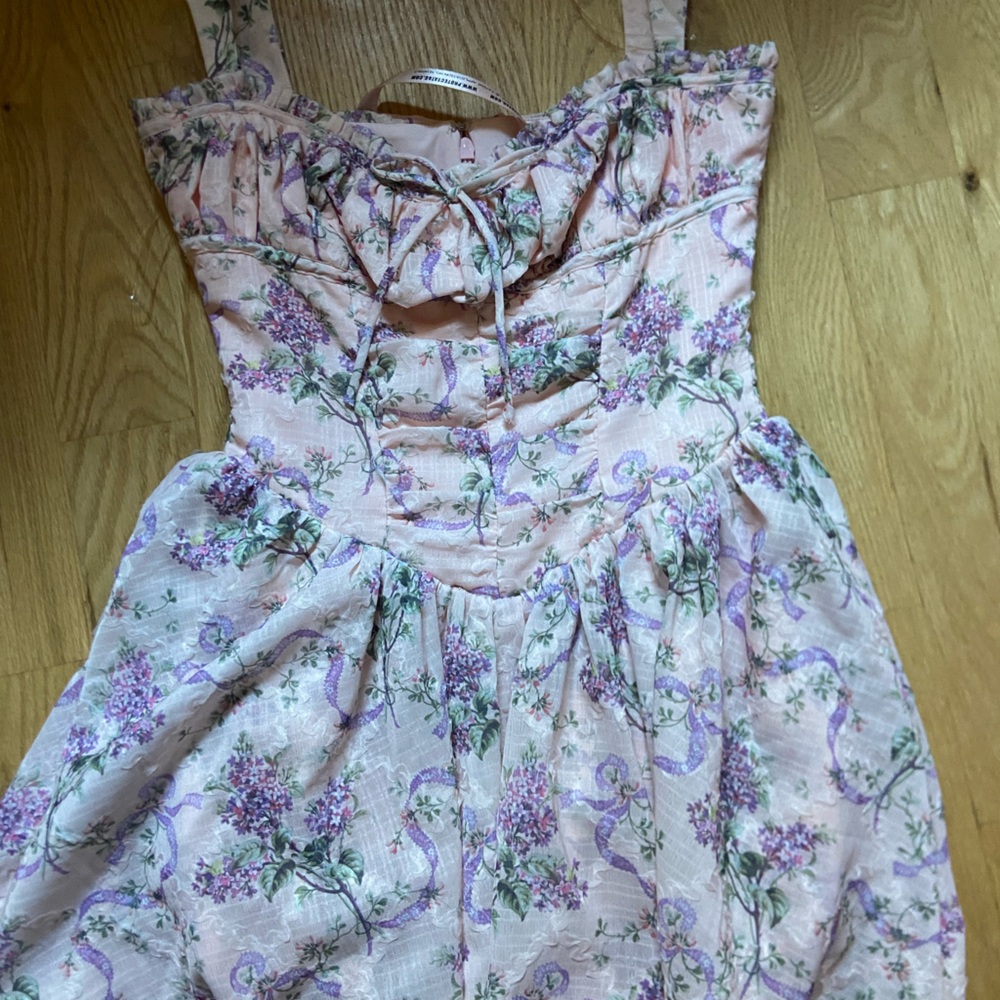 House of cb dress size small